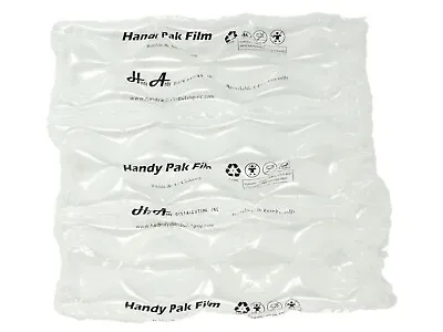 QUILT AIR LARGE PILLOW CUSHION FILM FOR MINI PAK'R MACHINE 656ft 200m ROLL NEW • $89.75