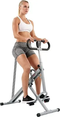 Sunny Health & Fitness Squat Assist Row-N-Ride‚ Trainer For Glutes Workout • $90