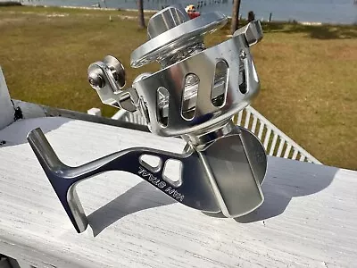 Van Staal VS100XP X-Series Bailless Reel - Silver • $625