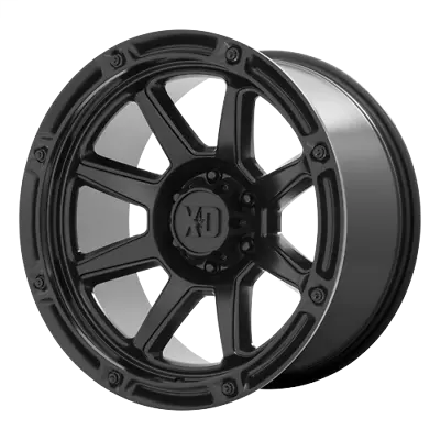 20 Inch Black Wheels Rims Chevy Silverado 2500 3500 Truck 20x9  8x180 Lug 18mm • $1520