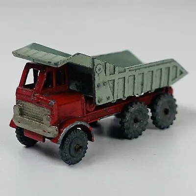 £12.95 • Buy Morestone Budgie No. 18 Tipping Dump Truck Diecast Model In Red & Grey
