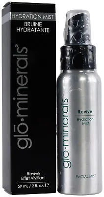 Glo Minerals Moist Hydration Mist - 59 Ml / 2 Oz • $13.95