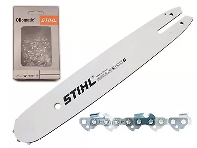 £69.98 • Buy Stihl 16  Bar & Chain For 020 021 023 MS181 200 201 211 230 231 MSA220 Chainsaws