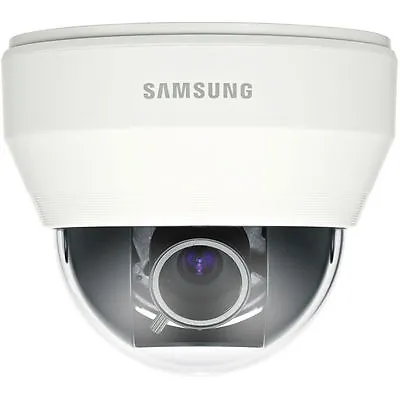 Samsung SCD-5082P 1000TVL High Res Internal Colour Dome CCTV Security Camera BNC • £69.99