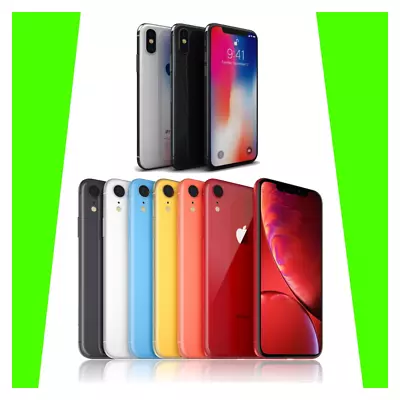 Apple IPhone X/XR 64GB-256GB Unlocked Verizon Patriot Mobile Rock Wireless 4G • $159