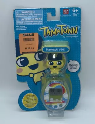 TAMA TOWN By Tamagotchi 'Mametchi #101' Connect & Play - BANDAI 2010 - NEW • $99.95