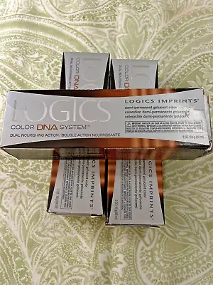 Logics Imprints 8N Demi-Perm Hair Color 2 Oz Lt Blonde Neutral SHEER -  CLOSEOUT • $15