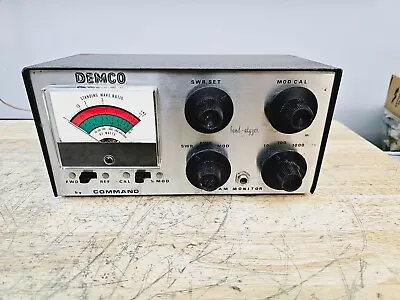 Demco Band Alyzer Watt SWR Modulation Meter Satellite • $199.99