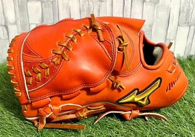 Mizuno Pro 11.75inch Pitcher Left Orange 1AJGR24211 Flagship Shop Limited Glove • $359