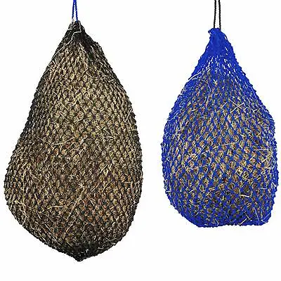 £13.99 • Buy Strong Durable Quality Slow Feeder Horse Pony Hay Net Haylage, GREEDY FEEDER