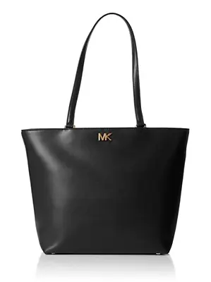 MICHAEL KORS NWT Womens Mott Medium Black Tote Handbag 30F7GOXT2L Free Shipping  • $350