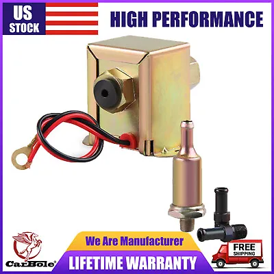 2.5-4PSI Universal Electric Fuel Pump For Diesel Petrol 12V Standard Facet 5/16 • $17.95