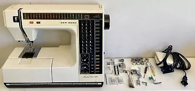 Memory Craft 6000 New Home Sewing Machine Pedal Accessories Works Perfectly EUC • $229.99