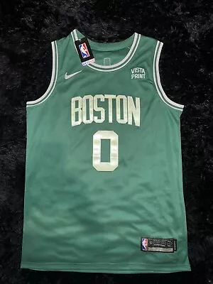 Jayson Tatum Boston Celtics Authentic NBA Nike Swingman Jersey Size Large • $39