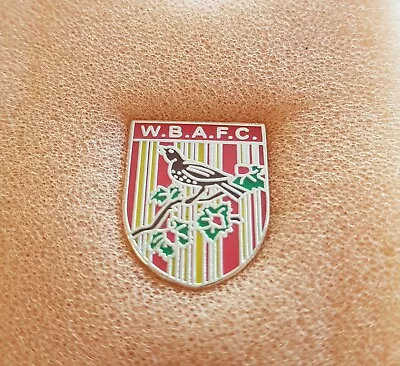 West Bromwich  Albion F C -  Old Crest  Football Badge Pin • £1.75