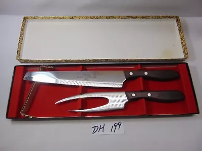 Vernco Stainless Steel Japan Cutlery Set Knife And Fork Davis Farm Supplies Box • $34.99