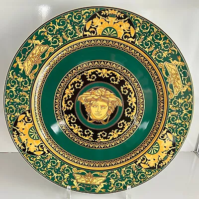 VERSACE Medusa Juniper SERVICE PLATE 12  Rosenthal 30 Cm • $269