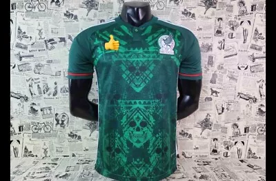 Mexico Soccer Jersey Day Of The Dead- Custom Made • $49.99