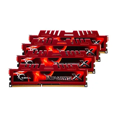 G.SKILL Ripjaws X 32GB 16GB 8GB 4GB DDR3 1866MHz PC3-14900U Desktop Memory LOT • $36.39