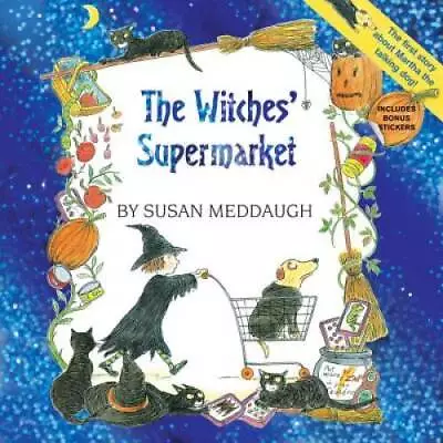 The Witches Supermarket (8x8 With Stickers) (Martha Speaks) - Paperback - GOOD • $4.98