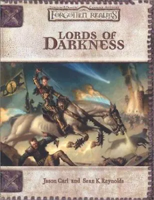 Forgotten Realms Ser.: Lords Of Darkness : Forgotten Realms Supplement By James • $10