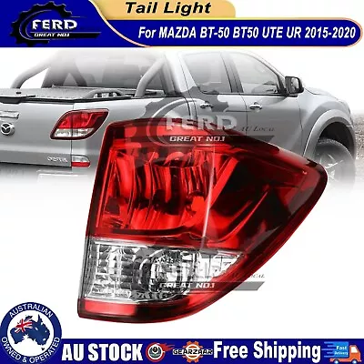 Fits Mazda BT-50 BT50 UTE UR 2015-2020 ( Outer ) Tail Light Rear Right Hand Red • $62.60