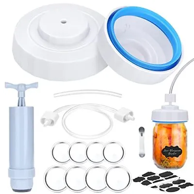 $10.31 • Buy Jar Sealer Vacuum Sealer 19 Pcs Jar Sealer Kit For Food Saver With Accessory
