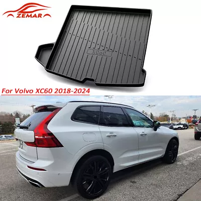 Rear Trunk Mat Cargo Liner Floor Tray Boot Rubber Mat B For Volvo XC60 2018-2024 • $85.50