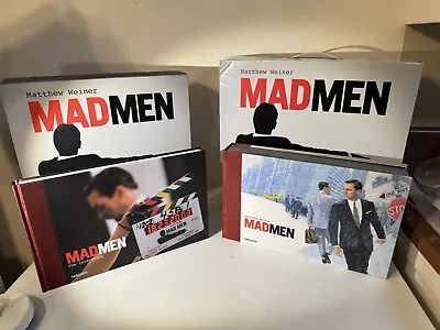 Taschen Mad Men XL By Matthew Weiner Boxed Book Set. The Interviews • $175