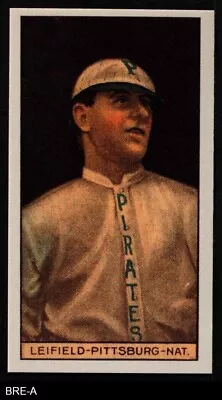 1912 T207 Reprint Lefty Leifield Pirates 8 - NM/MT • $0.99