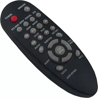 AK59-00156A Remote Control For Samsung DVD-E370/DVD-E360/XU/DVD-E360/ZA • £8.99