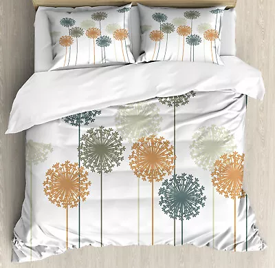 Dandelion Duvet Cover Set Meadow In Summer Season • £32.99