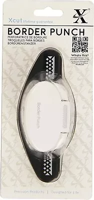 £3.50 • Buy X Cut Decorative 4cm Border Punch For Card Making & Scrapbooking Xcut Diamonds