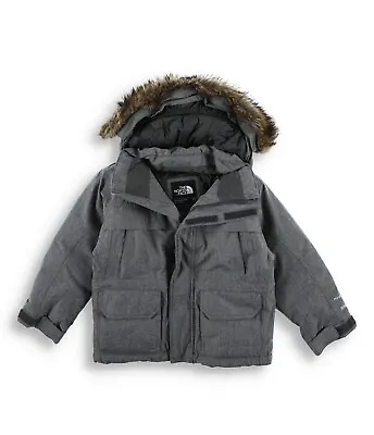 The North Face Boys Mcmurdo Down Coat Size Small 7/8 ( Gray ) • $120