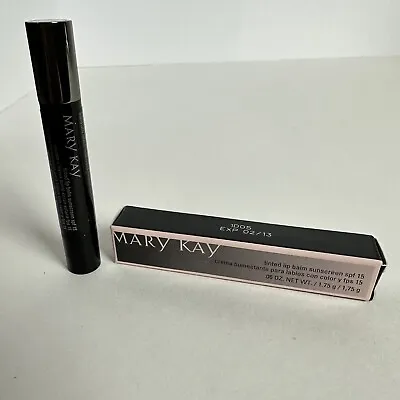 Mary Kay Tinted Lip Balm CHERRY 044163 Full Size New In Box • $17.50