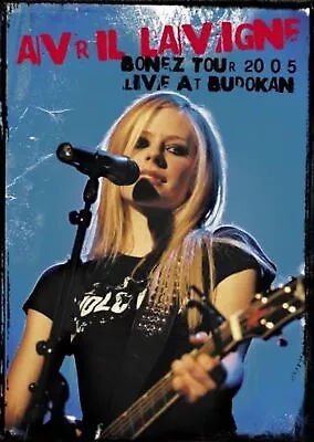 Avril Lavigne Live DVD(Region-2) Bonez Tour 2005 Tokyo Japan F/S W/Tracking# NEW • $60.31