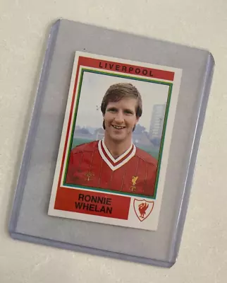 Panini Football 1985 Sticker Liverpool Ronnie Whelan No 129 • £5