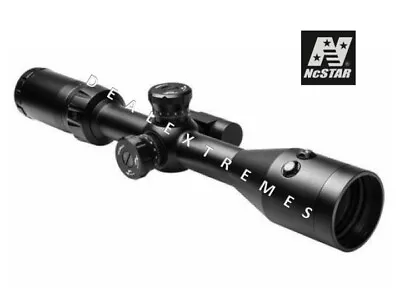 NcSTAR Vism 3-9x42 Center Beam Riflescope W/ Green Laser/ VSFLGBM3942G • $99.95