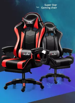 Reclining Gaming Chair Student Dormitory Office Comfortable Long Sitting Chair  • $48.99