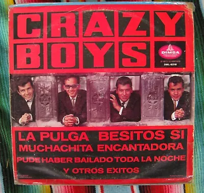 Los Crazy Boys Lp Vol II Rockabilly Boppers Mexico Mexican Garage • $15