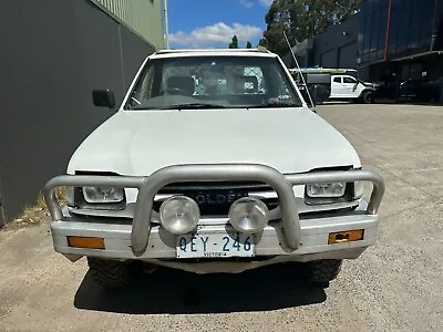 Wrecking Now 2000 Holden Rodeo 4x4 Lx Pickup White 2.8l Diesel Turbo Manual • $10