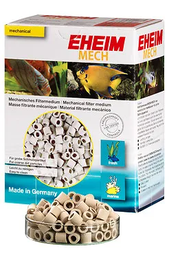 Eheim Mech 1L 2L Aquarium Filter Media Fish Tank External Biological Mechanical • £19.49