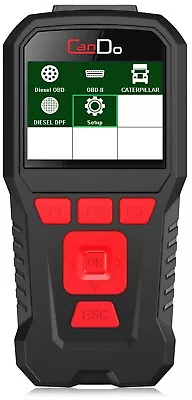 CanDo HDCODEII Medium & Heavy Duty Truck Scan Tool Scanner DTC EVAP DPF Regen  • $395