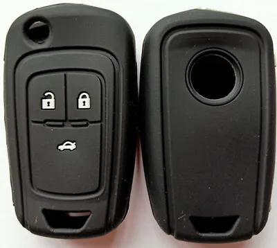 $8.99 • Buy Black Holden Car Flip Key Cover Case For Chevrolet Colorado Aveo Cruze
