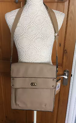 Crossbody Shoulder Bag By Kangol Brown NWT • £14