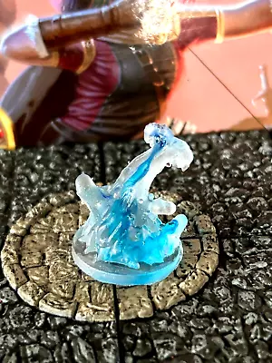 Water Weird / Medium Water Elemental Dungeon & Dragons D&D Terrain Miniature Ice • $3.99