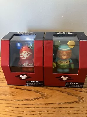 Disney Cruise Line Mickey Vinylmation Figure NEW IN BOX! Lot Of 2 • $5