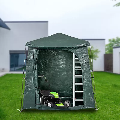 Bicycle Storage Waterproof Tent Shed Garden Outdoor Shelter Bike Cover Foldable • $69