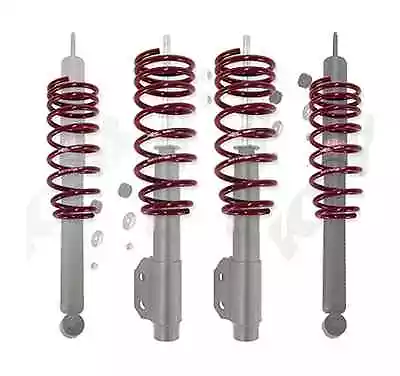 FCS 4 STRUTS SHOCKS & VOGTLAND GERMAN LOWERING SPRINGS For MUSTANG FOX 87 - 93 • $378.90