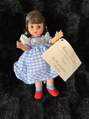 VINTAGE Madame Alexander Dorothy W/tag Wizard Oz Classics Doll 8  1997 Collector • $14.50